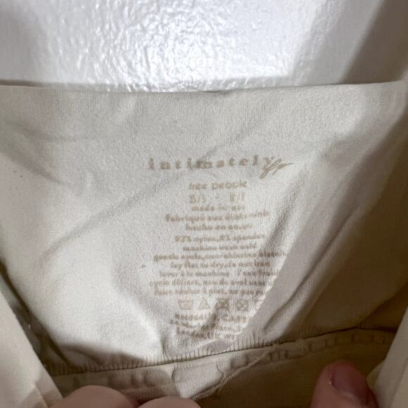Intimately Free People Cream Tank XS/S - Picture 2 of 3